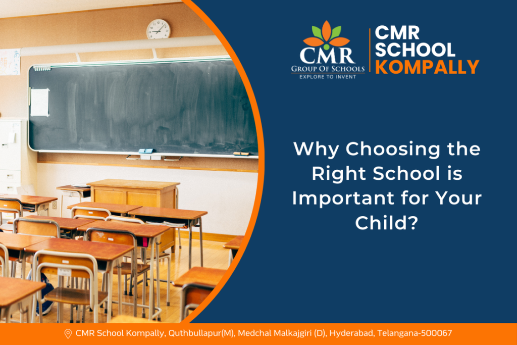 Why Choosing the Right School is Important for Your Child